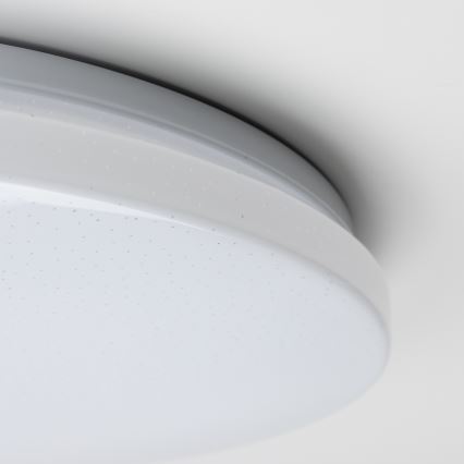 Brilagi - LED Stmívatelné stropní svítidlo SMART STARS LED/36W/230V pr. 48 cm 3000-6000K Wi-Fi Tuya Beacon + dálkové ovládání