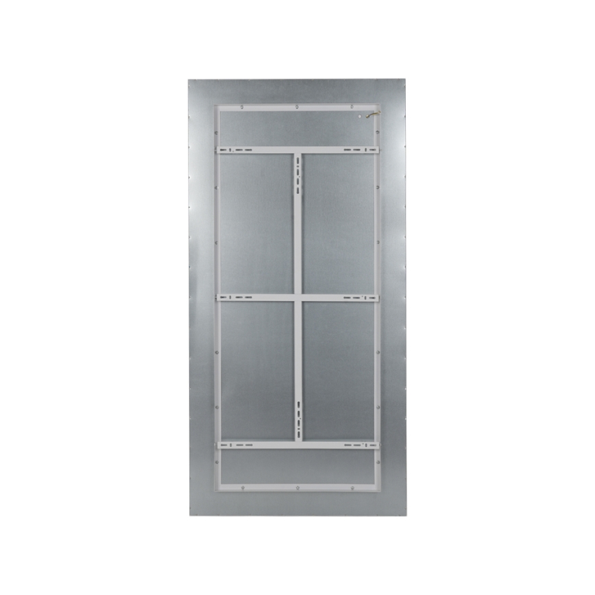 Brilagi - LED Stmívatelné stropní svítidlo SLIMFRAME LED/80W/230V 120x60 cm 3000-6000K stříbrná/modrá + dálkové ovládání