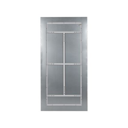 Brilagi - LED Stmívatelné stropní svítidlo SLIMFRAME SKY LED/80W/230V 120x60 cm 3000-6000K stříbrná/modrá + dálkové ovládání