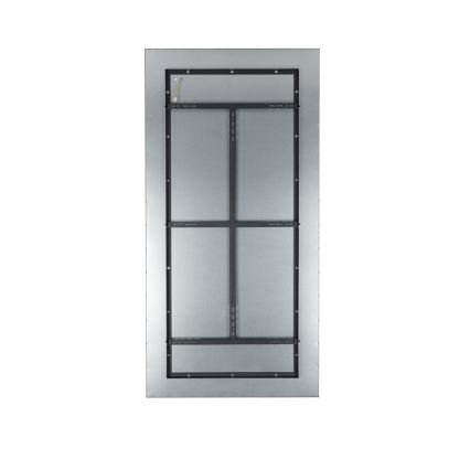 Brilagi - LED Stmívatelné stropní svítidlo SLIMFRAME LED/80W/230V 120x60 cm 3000-6000K černá + dálkové ovládání