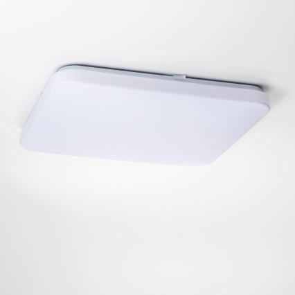Brilagi - LED Stmívatelné stropní svítidlo SMART LED/24W/230V 43x43 cm 3000-6000K Wi-Fi Tuya Beacon + dálkové ovládání