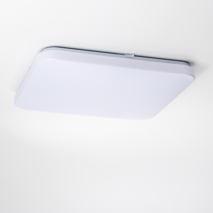 Brilagi - LED Stmívatelné stropní svítidlo SMART LED/24W/230V 43x43 cm 3000-6000K Wi-Fi Tuya Beacon + dálkové ovládání