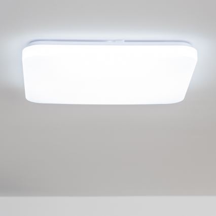 Brilagi - LED Stmívatelné stropní svítidlo SMART LED/24W/230V 43x43 cm 3000-6000K Wi-Fi Tuya Beacon + dálkové ovládání