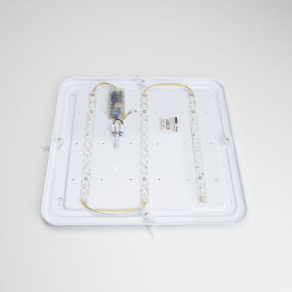 Brilagi - LED Stmívatelné stropní svítidlo SMART LED/24W/230V 43x43 cm 3000-6000K Wi-Fi Tuya Beacon + dálkové ovládání