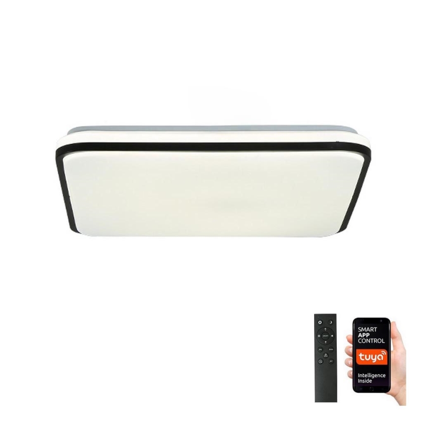 Brilagi - LED Stmívatelné stropní svítidlo SMART LED/24W/230V 43x43 cm 3000-6000K Wi-Fi Tuya Beacon + dálkové ovládání