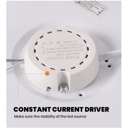 Brilagi - LED Stmívatelné stropní svítidlo SMART LED/24W/230V pr. 38 cm 3000-6000K Wi-Fi Tuya Beacon + dálkové ovládání