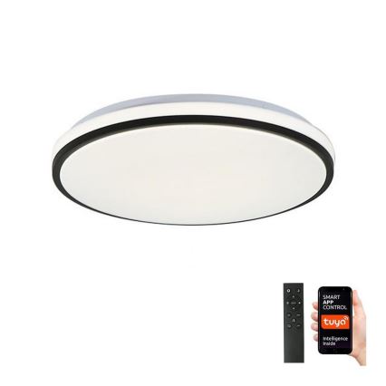 Brilagi - LED Stmívatelné stropní svítidlo SMART LED/24W/230V pr. 38 cm 3000-6000K Wi-Fi Tuya Beacon + dálkové ovládání