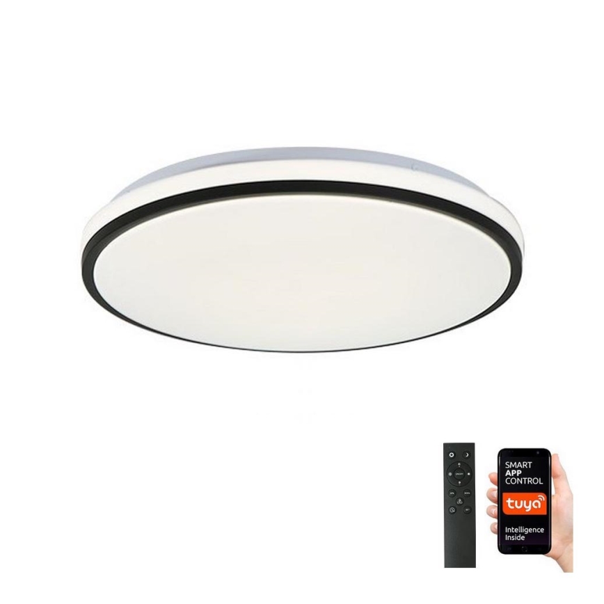 Brilagi - LED Stmívatelné stropní svítidlo SMART LED/24W/230V pr. 38 cm 3000-6000K Wi-Fi Tuya Beacon + dálkové ovládání