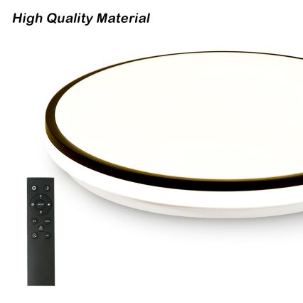 Brilagi - LED Stmívatelné stropní svítidlo SMART LED/24W/230V pr. 38 cm 3000-6000K Wi-Fi Tuya Beacon + dálkové ovládání