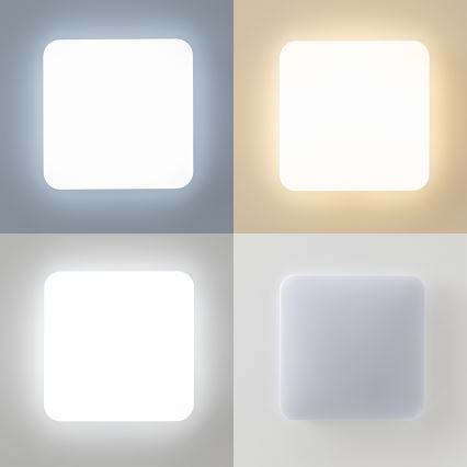 Brilagi - LED Stmívatelné stropní svítidlo SMART LED/36W/230V 53x53 cm 3000-6000K Wi-Fi Tuya Beacon + dálkové ovládání