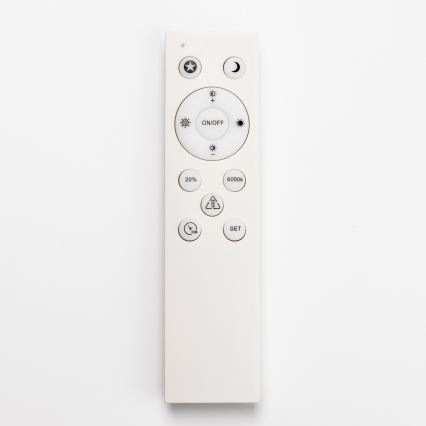 Brilagi - LED Stmívatelné stropní svítidlo SMART LED/36W/230V 53x53 cm 3000-6000K Wi-Fi Tuya Beacon + dálkové ovládání