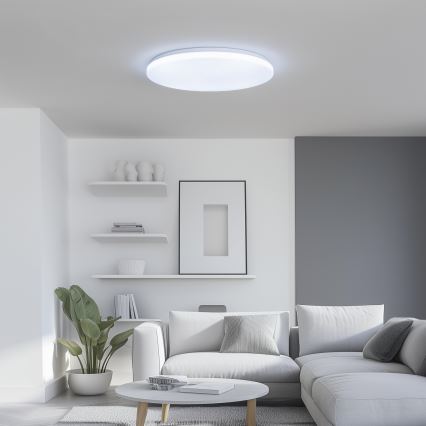 Brilagi - LED Stmívatelné stropní svítidlo SMART LED/36W/230V pr. 48 cm 3000-6000K Wi-Fi Tuya Beacon + dálkové ovládání