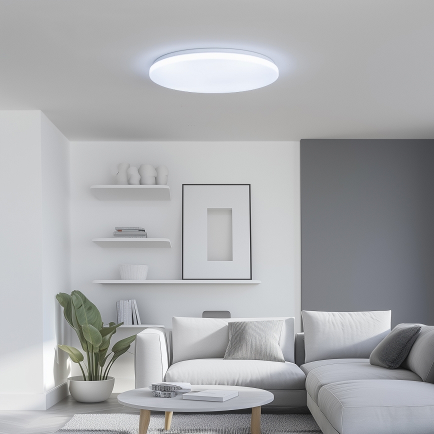 Brilagi - LED Stmívatelné stropní svítidlo SMART LED/36W/230V pr. 48 cm 3000-6000K Wi-Fi Tuya Beacon + dálkové ovládání