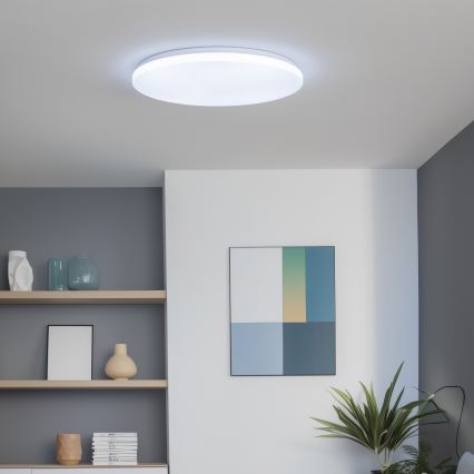 Brilagi - LED Stmívatelné stropní svítidlo SMART LED/36W/230V pr. 48 cm 3000-6000K Wi-Fi Tuya Beacon + dálkové ovládání