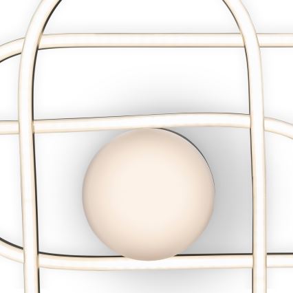 BRILAGI - LED Stmívatelné stropní svítidlo APOLLO LED/58W/230V 3000-6500K 43,2x101,2 cm černá + dálkové ovládání