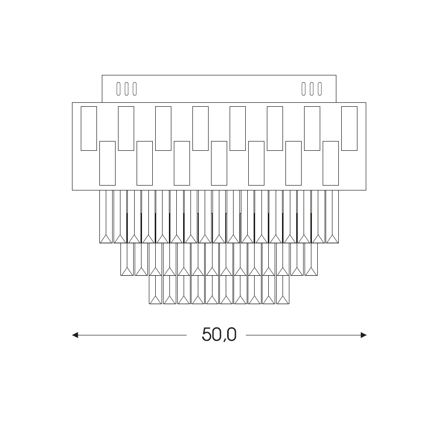 BRILAGI - LED Stmívatelné stropní svítidlo AURELIA LED/45W/230V 3000-6000K pr. 50 cm zlatá + dálkové ovládání