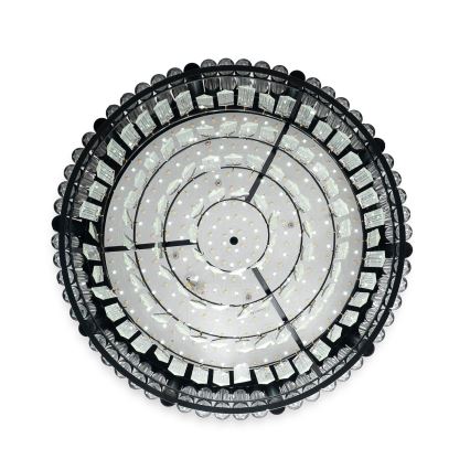 BRILAGI - LED Stmívatelné stropní svítidlo CROWN LED/41W/230V 3000-6000K pr. 48 cm černá + dálkové ovládání