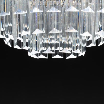 BRILAGI - LED Stmívatelné stropní svítidlo CROWN LED/41W/230V 3000-6000K pr. 48 cm černá + dálkové ovládání