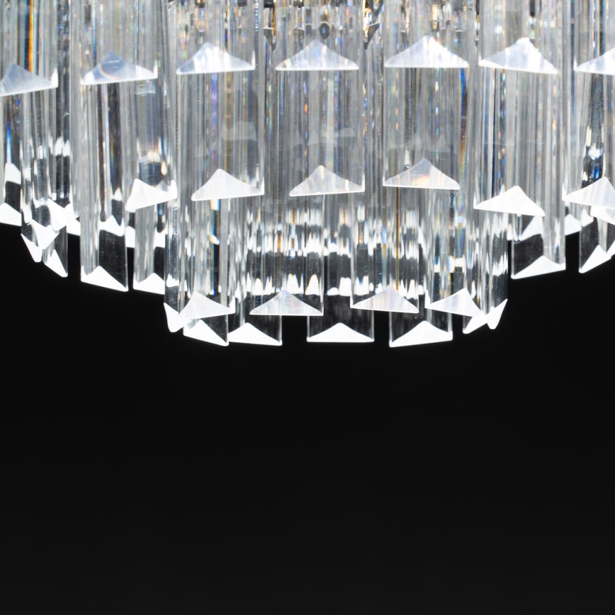 BRILAGI - LED Stmívatelné stropní svítidlo CROWN LED/41W/230V 3000-6000K pr. 48 cm černá + dálkové ovládání