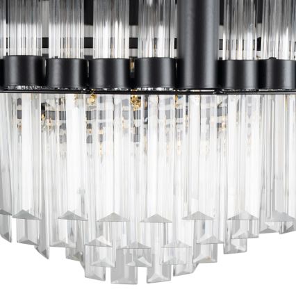 BRILAGI - LED Stmívatelné stropní svítidlo CROWN LED/41W/230V 3000-6000K pr. 48 cm černá + dálkové ovládání