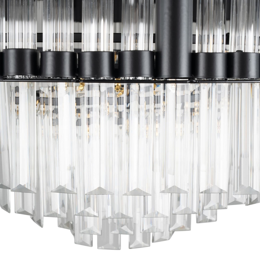 BRILAGI - LED Stmívatelné stropní svítidlo CROWN LED/41W/230V 3000-6000K pr. 48 cm černá + dálkové ovládání