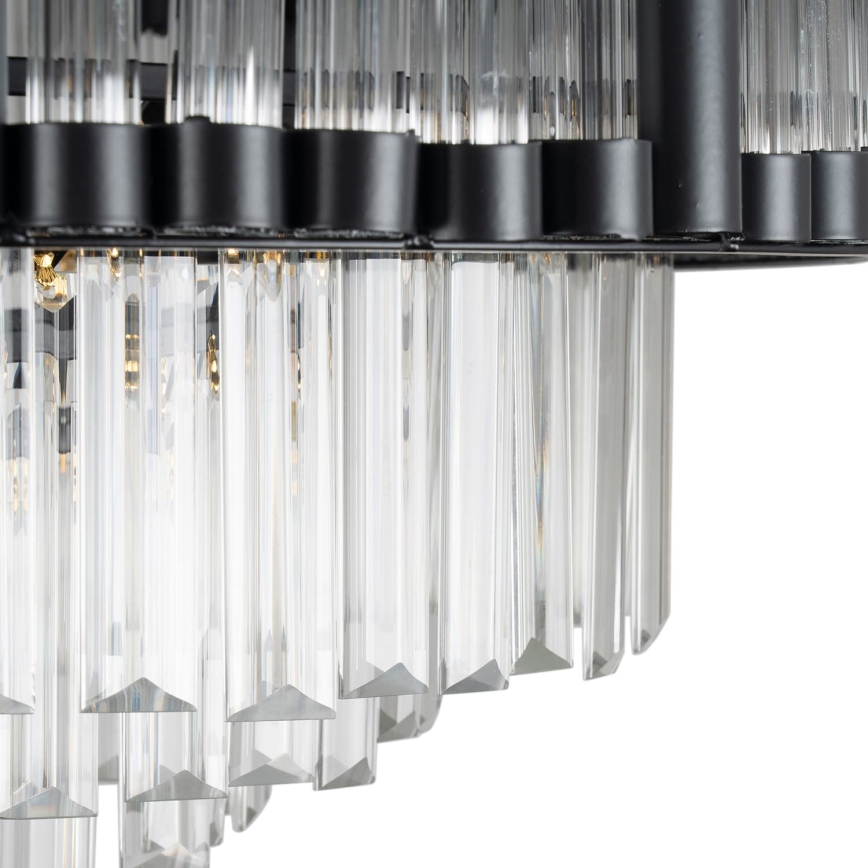 BRILAGI - LED Stmívatelné stropní svítidlo CROWN LED/41W/230V 3000-6000K pr. 48 cm černá + dálkové ovládání