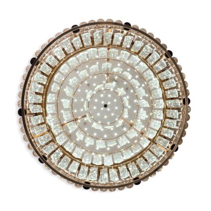 BRILAGI - LED Stmívatelné stropní svítidlo CROWN LED/41W/230V 3000-6000K pr. 48 cm zlatá + dálkové ovládání
