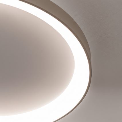 BRILAGI - LED Stmívatelné stropní svítidlo FALCON II LED/108W/230V 3000-6500K pr. 80 cm bílá/béžová + dálkové ovládání