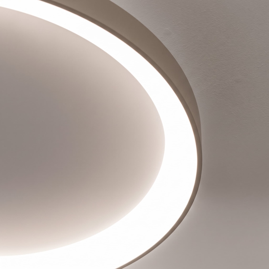 BRILAGI - LED Stmívatelné stropní svítidlo FALCON II LED/108W/230V 3000-6500K pr. 80 cm bílá/béžová + dálkové ovládání