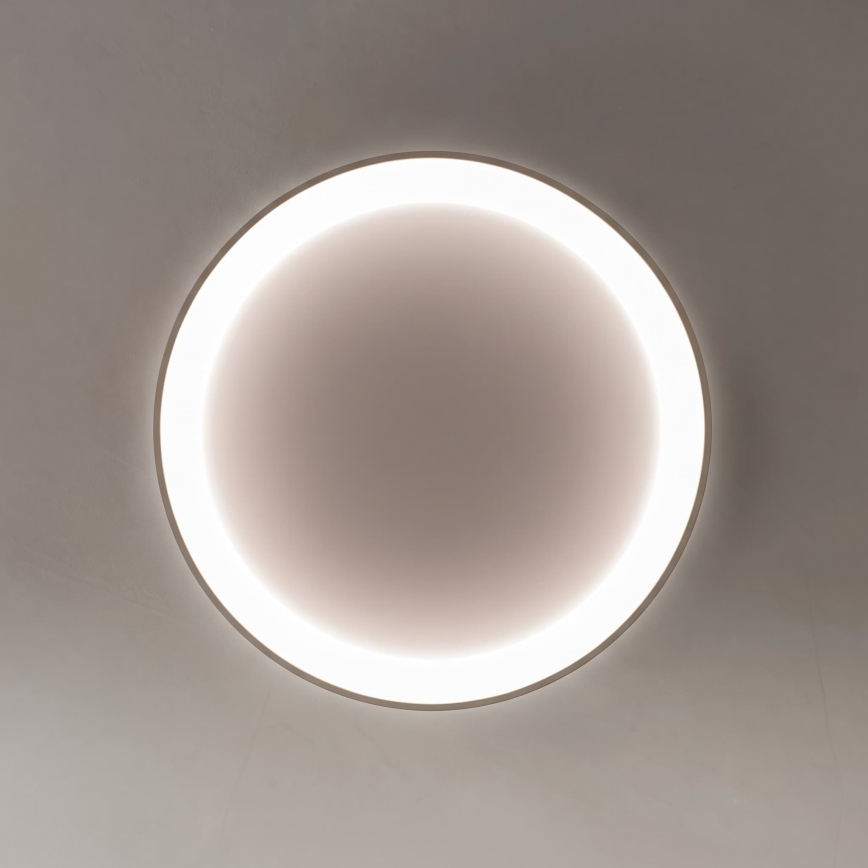 BRILAGI - LED Stmívatelné stropní svítidlo FALCON II LED/108W/230V 3000-6500K pr. 80 cm bílá/béžová + dálkové ovládání