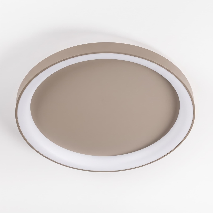 BRILAGI - LED Stmívatelné stropní svítidlo FALCON II LED/108W/230V 3000-6500K pr. 80 cm béžová + dálkové ovládání