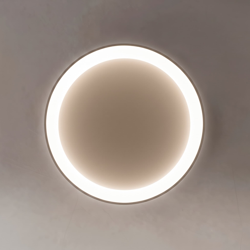 BRILAGI - LED Stmívatelné stropní svítidlo FALCON II LED/108W/230V 3000-6500K pr. 80 cm béžová + dálkové ovládání