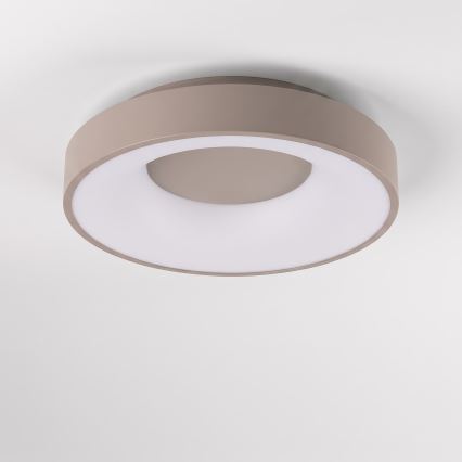 BRILAGI - LED Stmívatelné stropní svítidlo FALCON II LED/67W/230V 3000-6500K pr. 40 cm béžová + dálkové ovládání