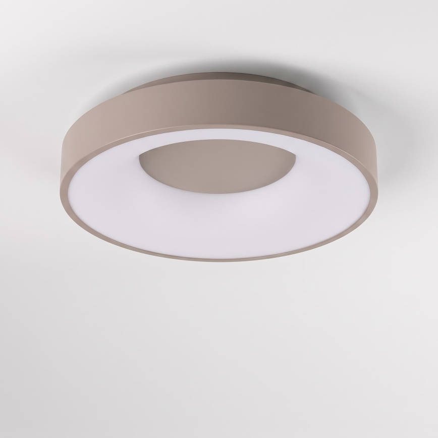 BRILAGI - LED Stmívatelné stropní svítidlo FALCON II LED/67W/230V 3000-6500K pr. 40 cm béžová + dálkové ovládání