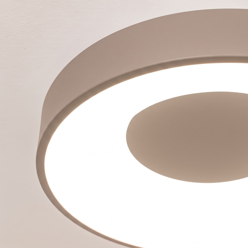 BRILAGI - LED Stmívatelné stropní svítidlo FALCON II LED/67W/230V 3000-6500K pr. 40 cm béžová + dálkové ovládání