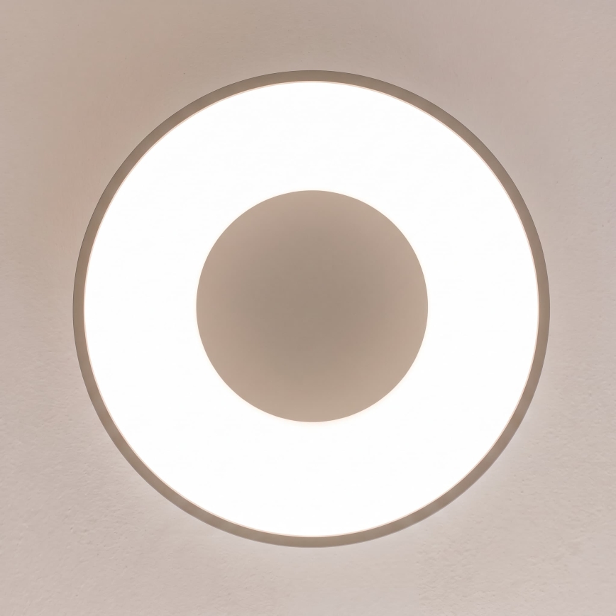 BRILAGI - LED Stmívatelné stropní svítidlo FALCON II LED/67W/230V 3000-6500K pr. 40 cm béžová + dálkové ovládání