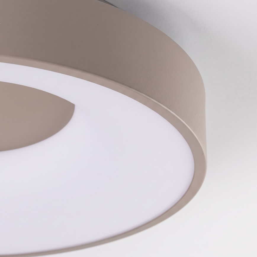BRILAGI - LED Stmívatelné stropní svítidlo FALCON II LED/67W/230V 3000-6500K pr. 40 cm béžová + dálkové ovládání