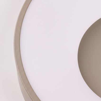 BRILAGI - LED Stmívatelné stropní svítidlo FALCON II LED/67W/230V 3000-6500K pr. 40 cm béžová + dálkové ovládání