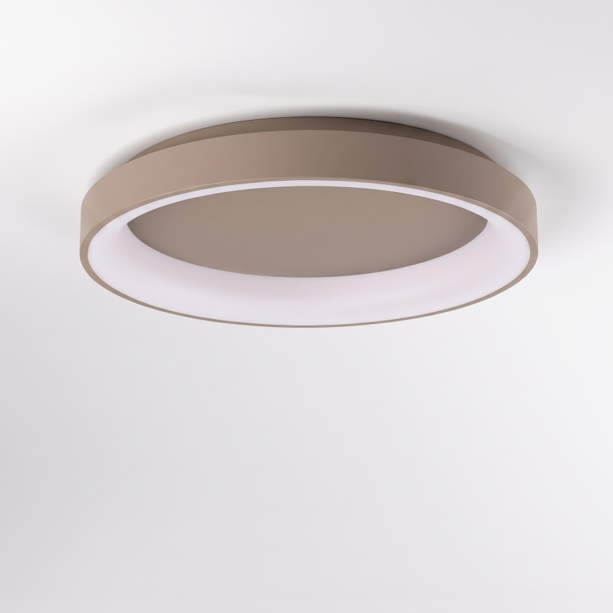 BRILAGI - LED Stmívatelné stropní svítidlo FALCON II LED/99W/230V 3000-6500K pr. 60 cm béžová + dálkové ovládání