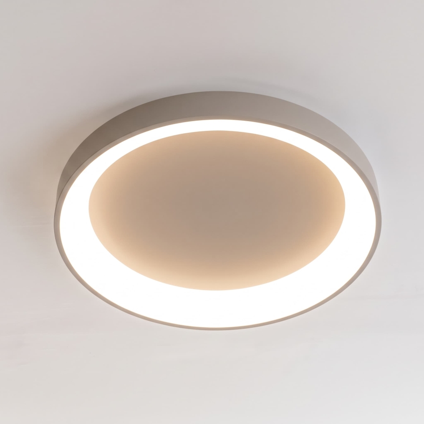 BRILAGI - LED Stmívatelné stropní svítidlo FALCON II LED/99W/230V 3000-6500K pr. 60 cm béžová + dálkové ovládání