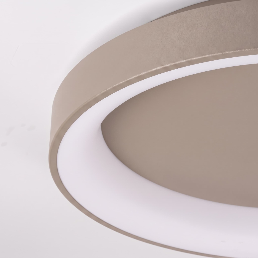 BRILAGI - LED Stmívatelné stropní svítidlo FALCON II LED/99W/230V 3000-6500K pr. 60 cm béžová + dálkové ovládání