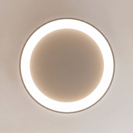 BRILAGI - LED Stmívatelné stropní svítidlo FALCON II LED/99W/230V 3000-6500K pr. 60 cm béžová + dálkové ovládání