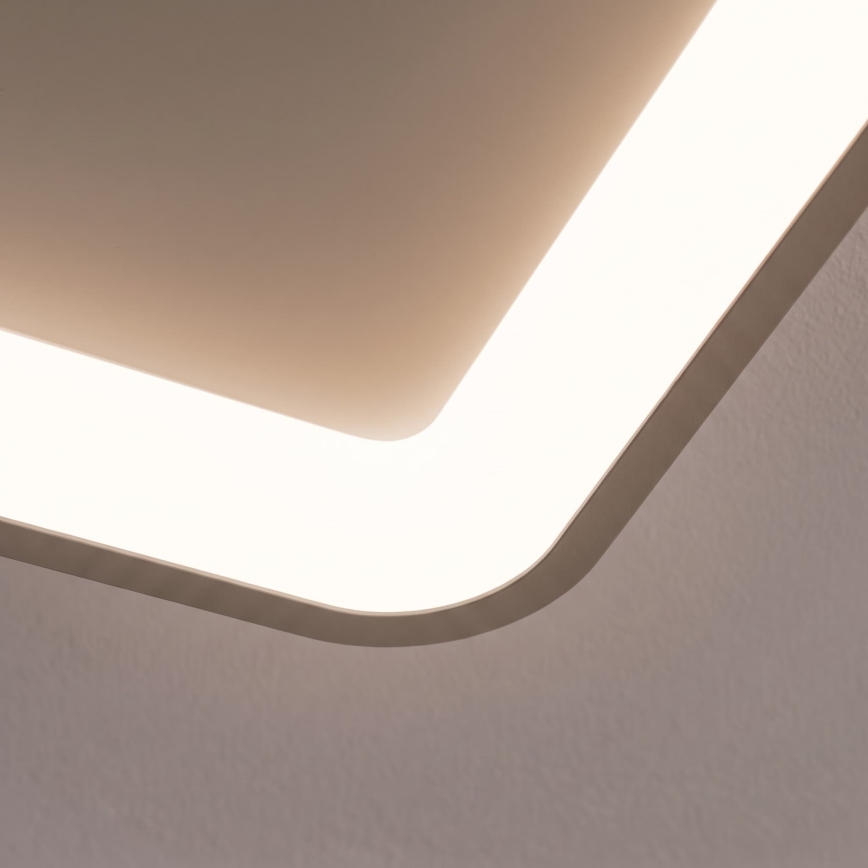 BRILAGI - LED Stmívatelné stropní svítidlo FALCON SLIM LED/50W/230V 3000-6500K 50x50 cm béžová + dálkové ovládání