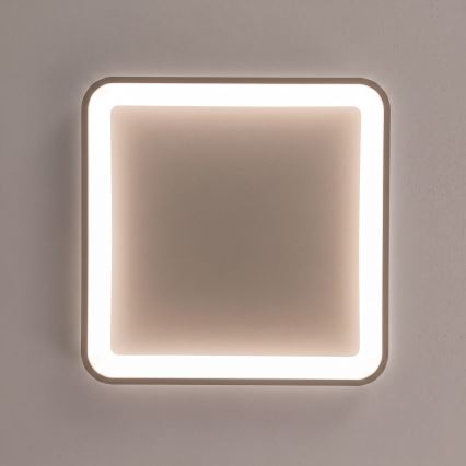 BRILAGI - LED Stmívatelné stropní svítidlo FALCON SLIM LED/50W/230V 3000-6500K 50x50 cm béžová + dálkové ovládání