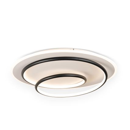 BRILAGI - LED Stmívatelné stropní svítidlo FLARE LED/70W/230V 3000-6000K pr. 50 cm bílá/černá + dálkové ovládání