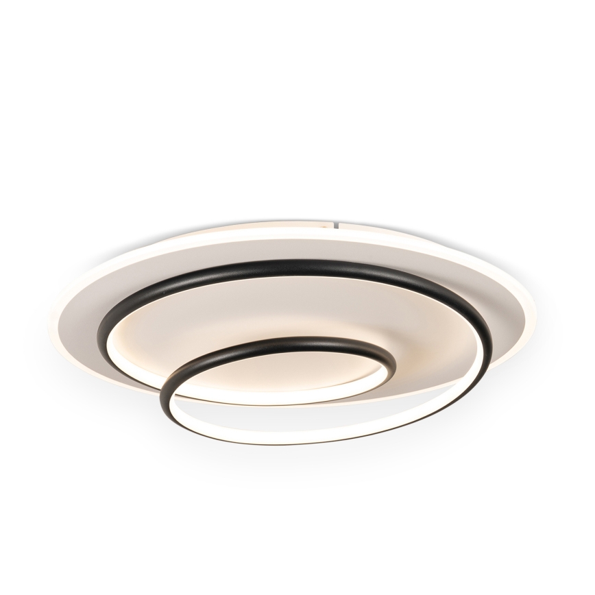 BRILAGI - LED Stmívatelné stropní svítidlo FLARE LED/70W/230V 3000-6000K pr. 50 cm bílá/černá + dálkové ovládání