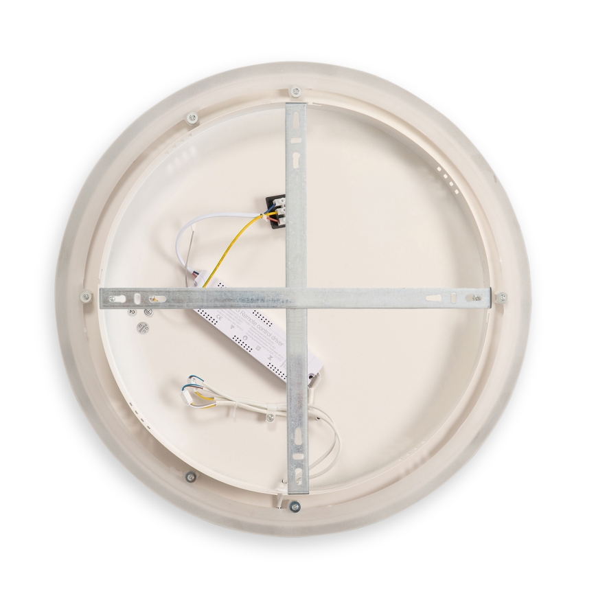 BRILAGI - LED Stmívatelné stropní svítidlo FLARE LED/70W/230V 3000-6000K pr. 50 cm bílá/černá + dálkové ovládání