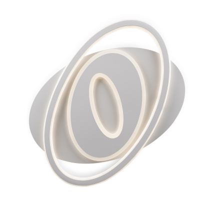 BRILAGI - LED Stmívatelné stropní svítidlo IRIS LED/78W/230V 3000-6000K 37x49 cm bílá + dálkové ovládání