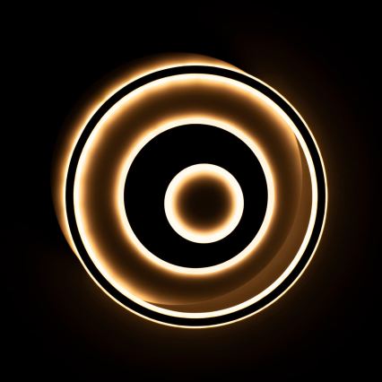 BRILAGI - LED Stmívatelné stropní svítidlo IRIS LED/83W/230V 3000-6000K 46x50 cm bílá + dálkové ovládání