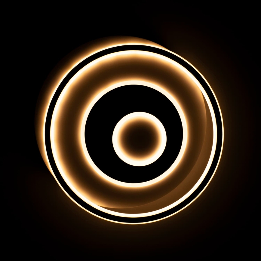BRILAGI - LED Stmívatelné stropní svítidlo IRIS LED/83W/230V 3000-6000K 46x50 cm bílá + dálkové ovládání